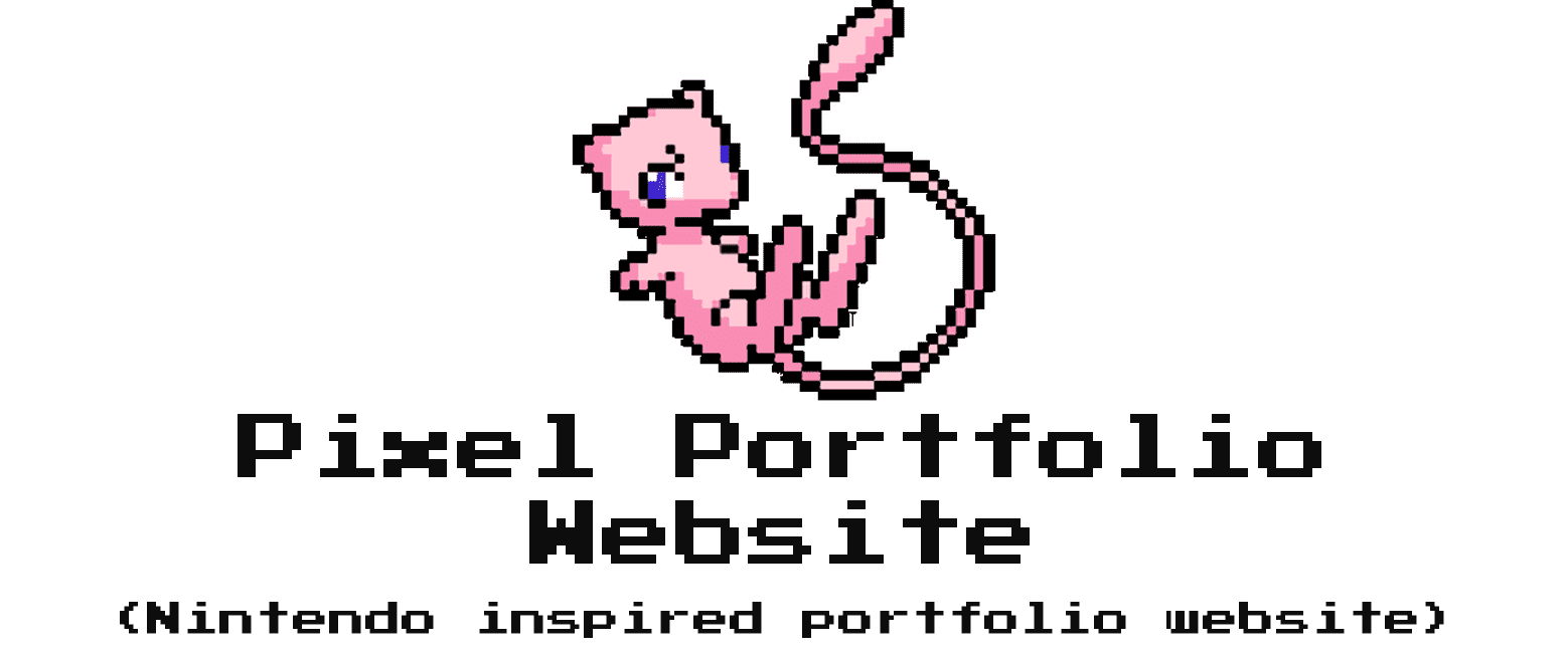 Pixel Portfolio Website